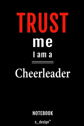 Notebook for Cheerleaders / Cheerleader: awesome handy Note Book [120 blank lined ruled pages]