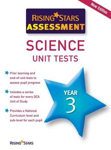 Rising Stars Assessment Science Unit Tests Year 3
