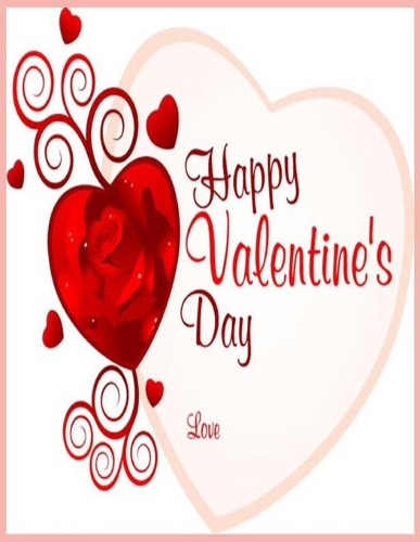 happy valentine's day: Coloring Book for Kids and Adults with Fun, Easy, and Relaxing High-quality images