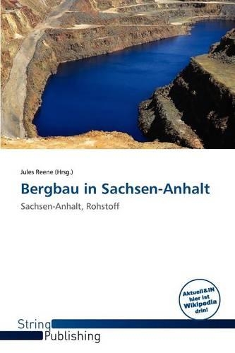 Bergbau in Sachsen-Anhalt