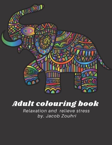 Adult Colouring Book