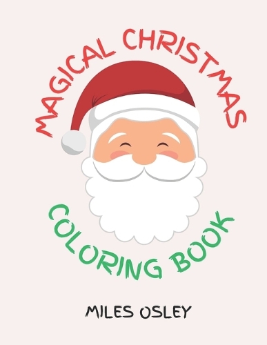 Magical Christmas Coloring Book