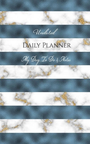 Undated Daily Planner - My Day, To Do, Meals & Notes