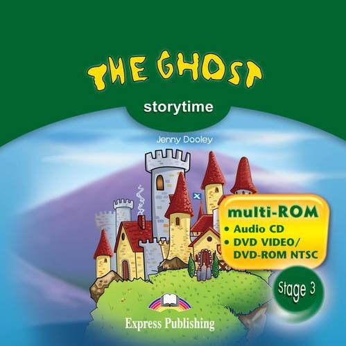 The Ghost Storytime Audio CD/DVD-ROM NTSC
