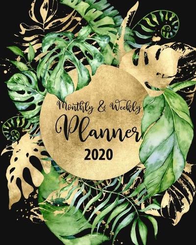 2020 Weekly & Monthly Planner