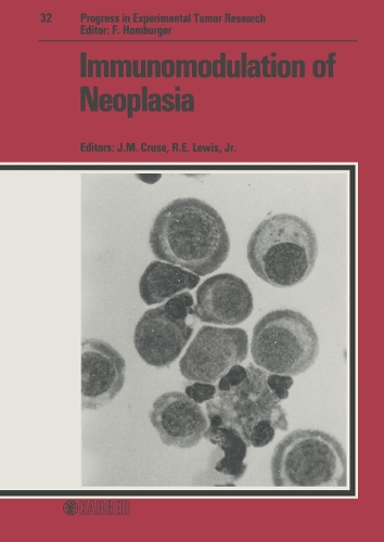 Immunomodulation of Neoplasia