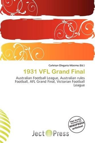 1931 Vfl Grand Final