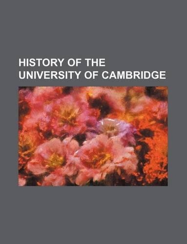 History of the University of Cambridge