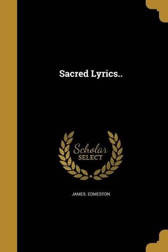 Sacred Lyrics..
