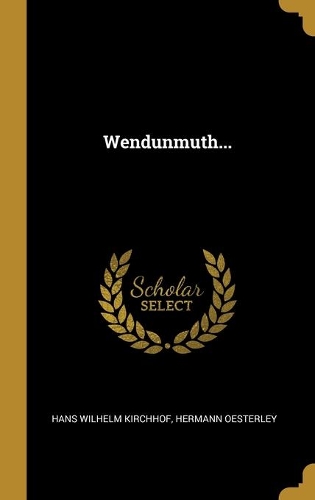 Wendunmuth...