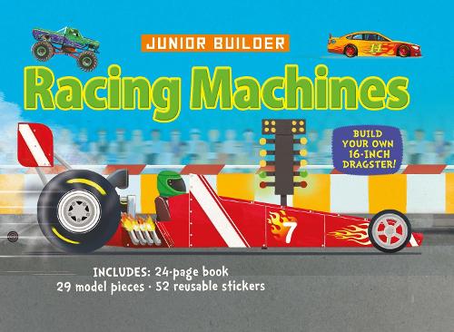 Junior Builder: Racing Machines