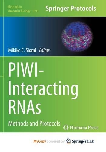 Piwi-Interacting Rnas