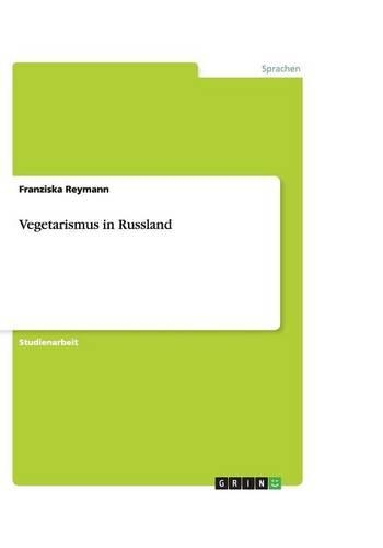 Vegetarismus in Russland
