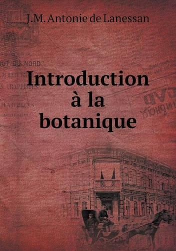 Introduction à la botanique