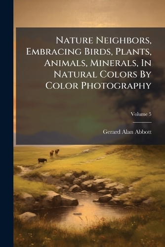 Nature Neighbors, Embracing Birds, Plants, Animals, Minerals, In Natural Colors By Color Photography