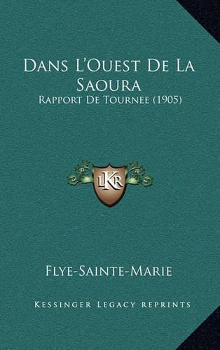 Dans L'Ouest De La Saoura