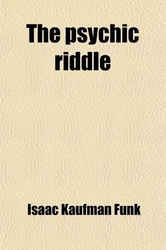 The Psychic Riddle