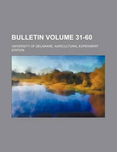 Bulletin Volume 31-60