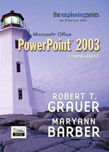 Exploring Microsoft PowerPoint 2003 Comprehensive and Student Resource CD Package