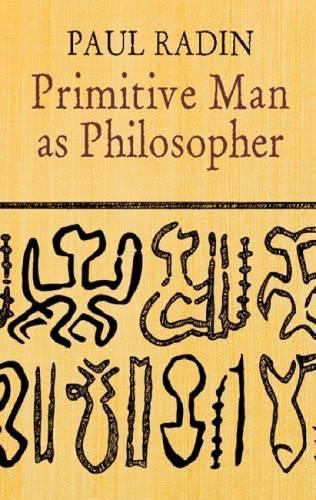 Primitive Man as Philosopher