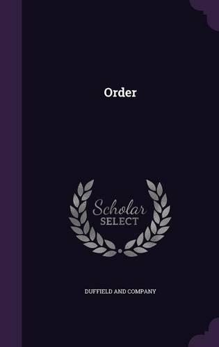 Order