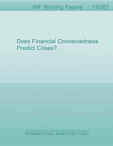 Does Financial Connectedness Predict Crises?