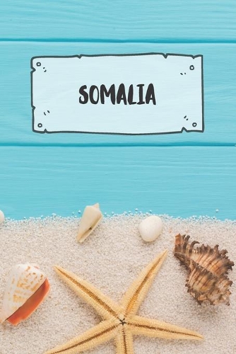 Somalia: Liniertes Reisetagebuch Notizbuch oder Reise Notizheft liniert - Reisen Journal für Männer und Frauen mit Linien