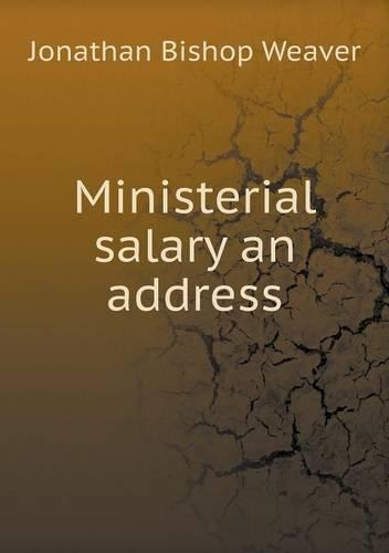 Ministerial salary an address