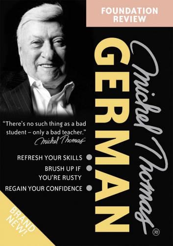Michel Thomas Foundation Review Course: German(Michel Thomas Series)