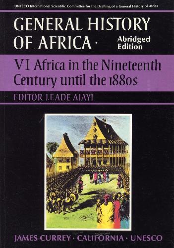 General History of Africa volume 6 [pbk abridged]