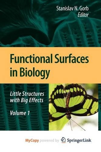 Functional Surfaces in Biology