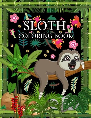 Sloth Coloring Book