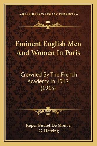 Eminent English Men And Women In Paris