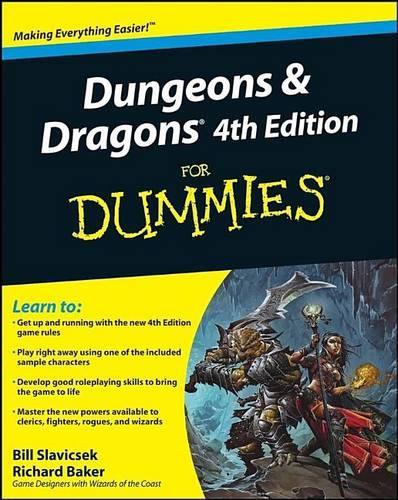 Dungeons and Dragons 4th Edition for Dummies