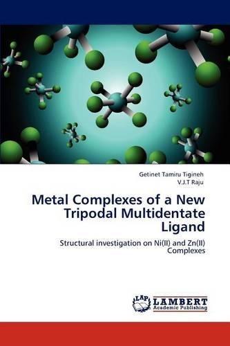 Metal Complexes of a New Tripodal Multidentate Ligand