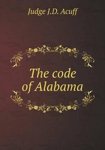 The code of Alabama