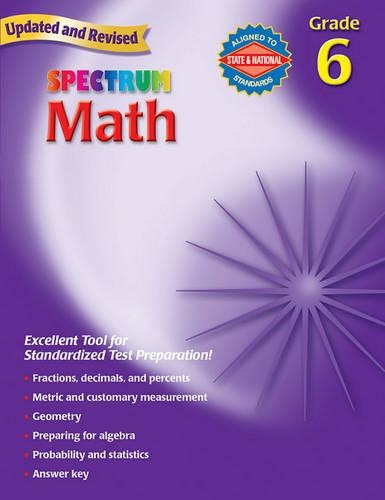 Math, Grade 6: (Spectrum)