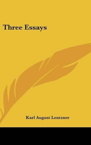 Three Essays