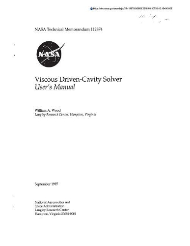 Viscous Driven-Cavity Solver: User's Manual
