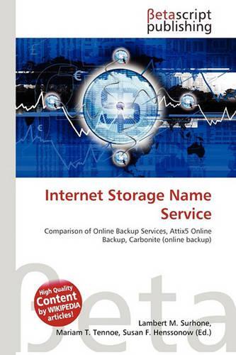 Internet Storage Name Service