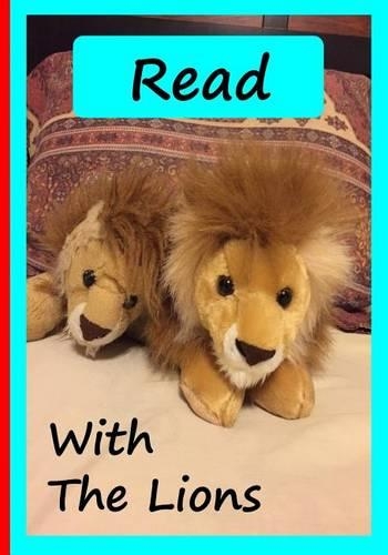 Read With The Lions - Notebook / Extended Lined Pages / Soft Matte Cover