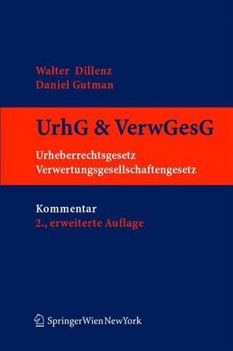 Praxiskommentar Zum Urheberrecht