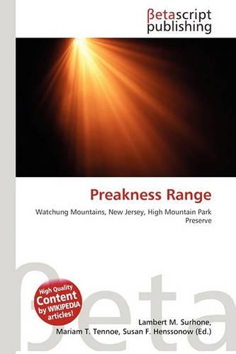 Preakness Range