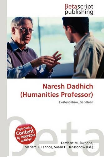 Naresh Dadhich (Humanities Professor)