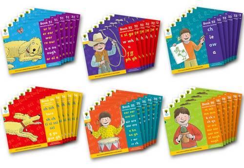 Oxford Reading Tree: Level 5 More A: Floppy's Phonics: Sounds Books: Class Pack of 36: (Oxford Reading Tree)