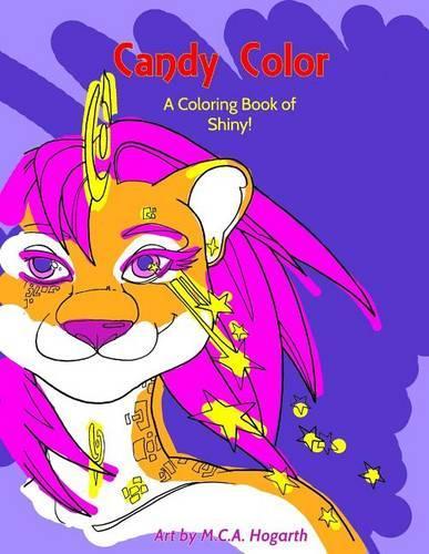 Candy Color: The Coloring Book of Shiny!(5 Studio McAh Coloring Books)