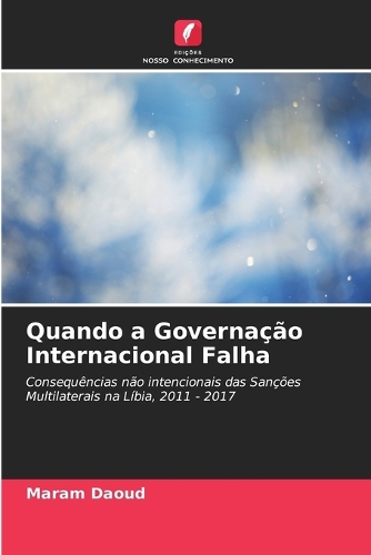 Quando a Governação Internacional Falha