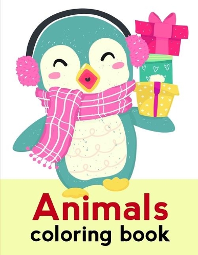 Animals Coloring Book: A Coloring Pages with Funny design and Adorable Animals for Kids, Children, Boys, Girls(2 Zoo Animal Stories)