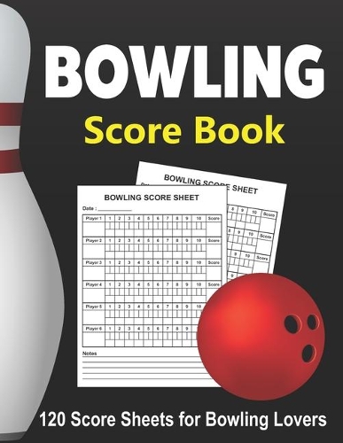 Bowling Score Book