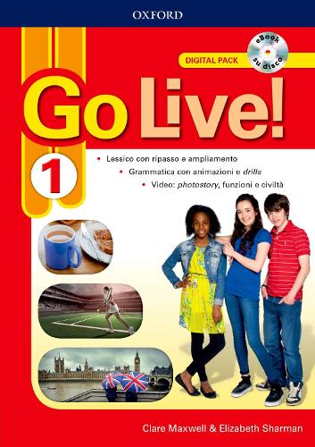 Go Live 1 Student Book Digital Pack 2018 (Italy)